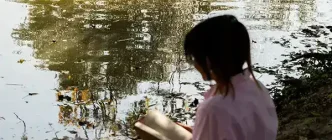 Woman reader
